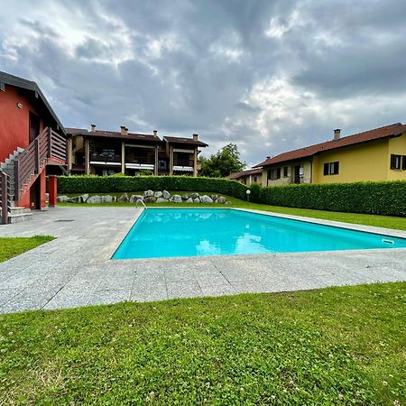 Kibilu - Residence With Pool, Near Lake Maggiore Monvalle Exterior photo