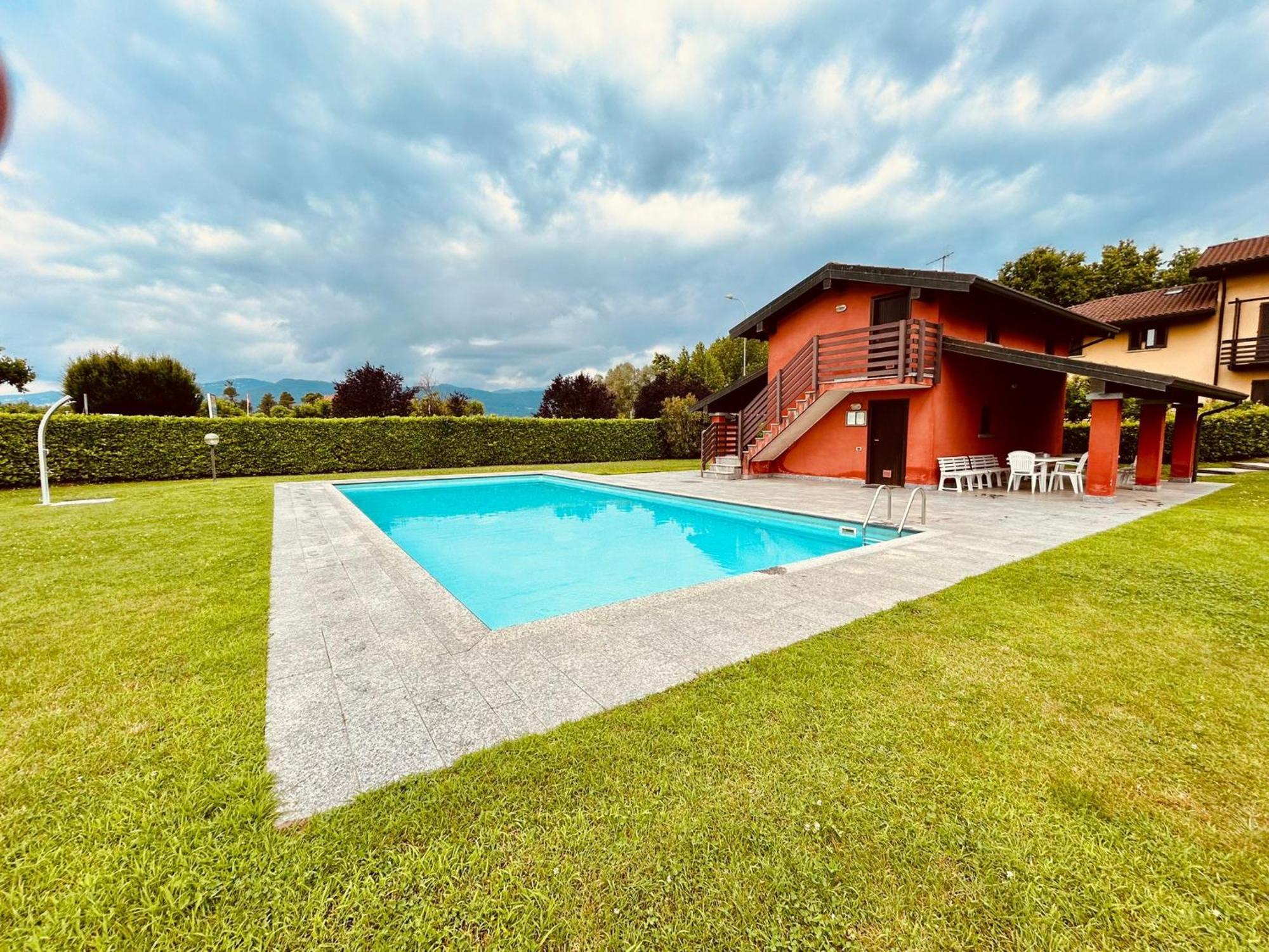 Kibilu - Residence With Pool, Near Lake Maggiore Monvalle Exterior photo